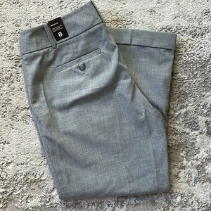 NWT limited cropped work pants